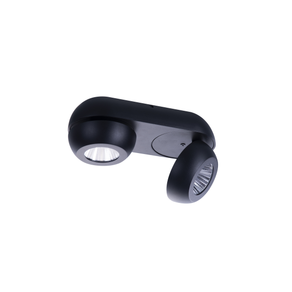 Lampa Ojos 2 Bk AZ4199 | Azzardo