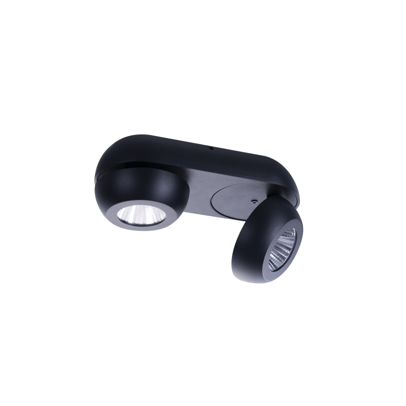 Lampa Ojos 2 Bk AZ4199 | Azzardo