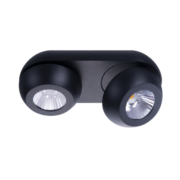 Lampa Ojos 2 Bk AZ4199 | Azzardo