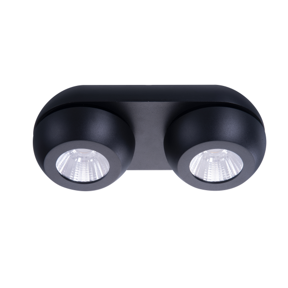 Lampa Ojos 2 Bk AZ4199 | Azzardo