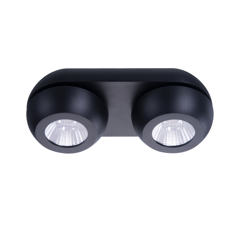 Lampa Ojos 2 Bk AZ4199 | Azzardo