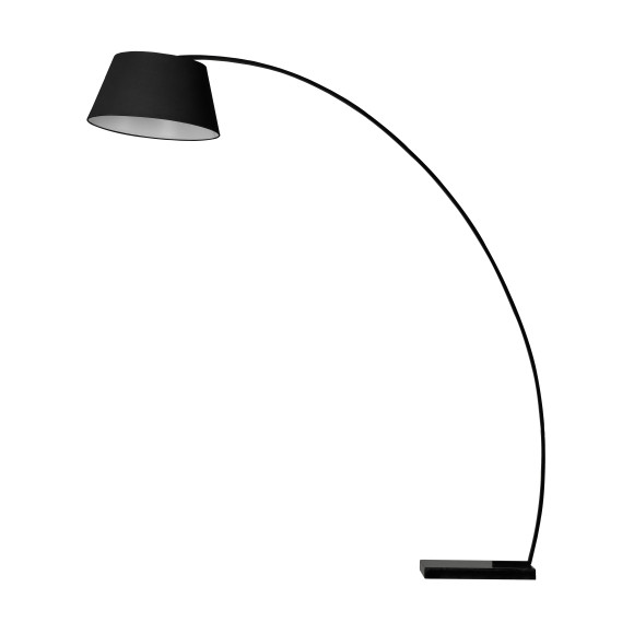 Lampa Olav Stojaca Black AZ1034 | Azzardo