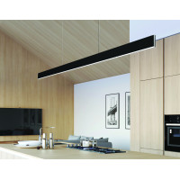 Lampa Olivier 120 3000K Dimm (10W+40W) Bk AZ5109 | Azzardo