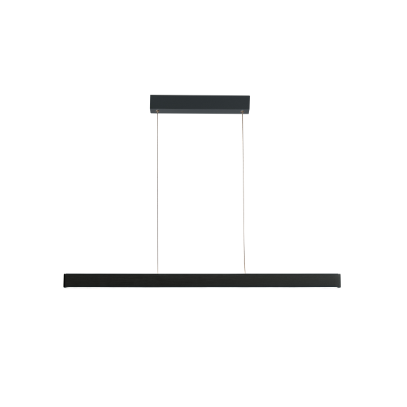Lampa Olivier 120 3000K Dimm (10W+40W) Bk AZ5109 | Azzardo