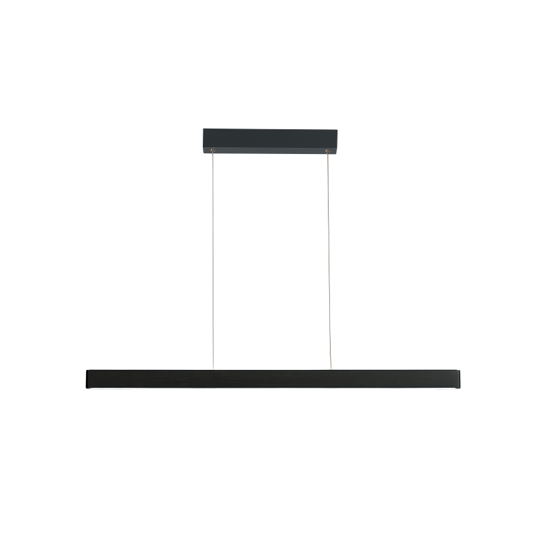 Lampa Olivier 120 3000K Dimm (10W+40W) Bk AZ5109 | Azzardo