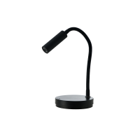 Lampa Olmo Table Dimm Nfc Charger Bk AZ5912 | Azzardo