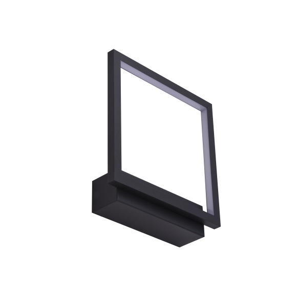 Lampa Opera Wall Bk AZ3141 | Azzardo