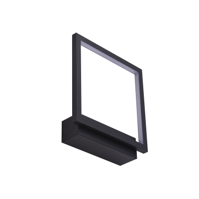 Lampa Opera Wall Bk AZ3141 | Azzardo