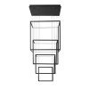 OPERA XL BLACK | Azzardo OPERA XL BLACK | Azzardo