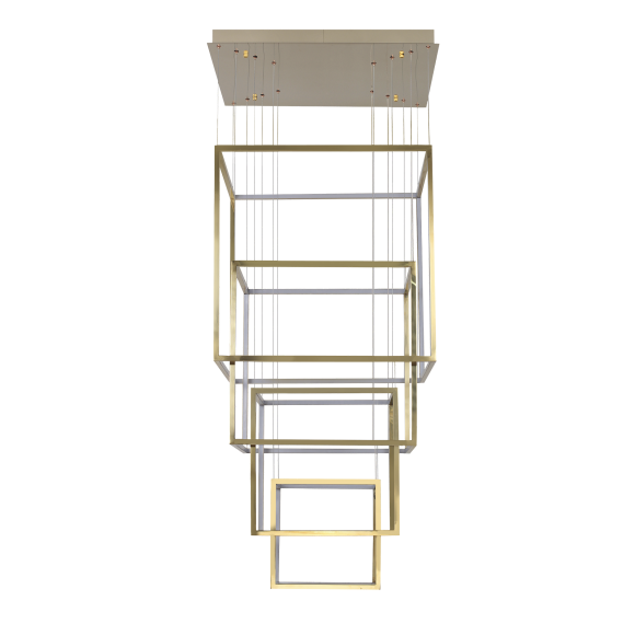 Lampa Opera Xl Gold AZ3140 | Azzardo