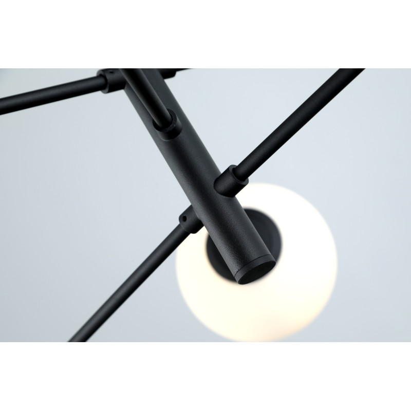 Lampa Oviedo 6 Bk/Bk AZ4420 | Azzardo