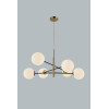 Lampa Oviedo 6 Go/Bk AZ4421 | Azzardo