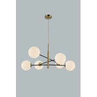 Lampa Oviedo 6 Go/Bk AZ4421 | Azzardo