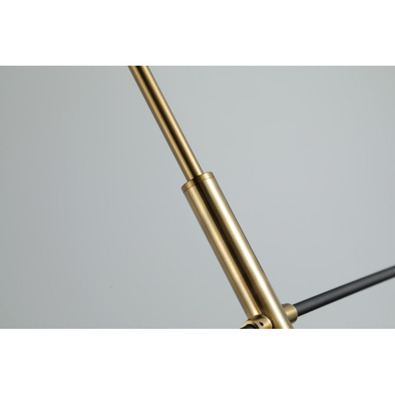 Lampa Oviedo 6 Go/Bk AZ4421 | Azzardo