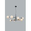 Lampa Oviedo 8 Bk/Bk AZ4422 | Azzardo