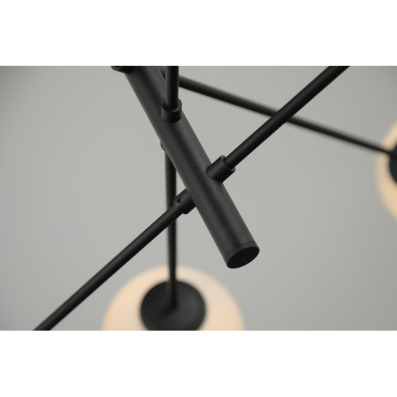 Lampa Oviedo 8 Bk/Bk AZ4422 | Azzardo