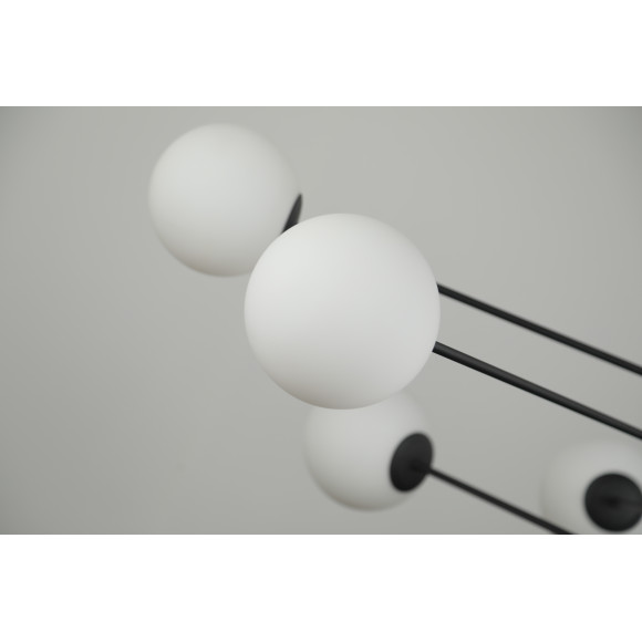 Lampa Oviedo 8 Bk/Bk AZ4422 | Azzardo