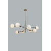 Lampa Oviedo 8 Go/Bk AZ4423 | Azzardo
