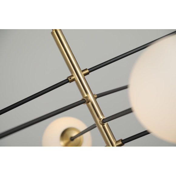 Lampa Oviedo 8 Go/Bk AZ4423 | Azzardo