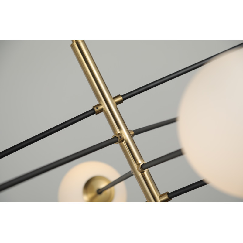 Lampa Oviedo 8 Go/Bk AZ4423 | Azzardo