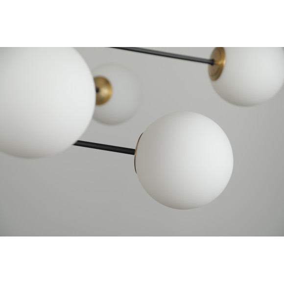 Lampa Oviedo 8 Go/Bk AZ4423 | Azzardo