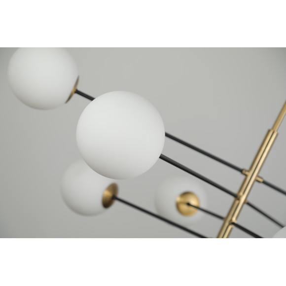 Lampa Oviedo 8 Go/Bk AZ4423 | Azzardo