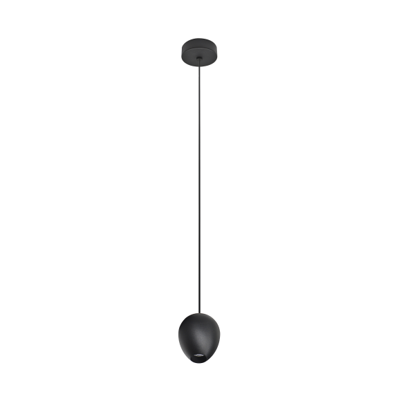 Lampa Ovum 1 Pendant Bk AZ3095 | Azzardo