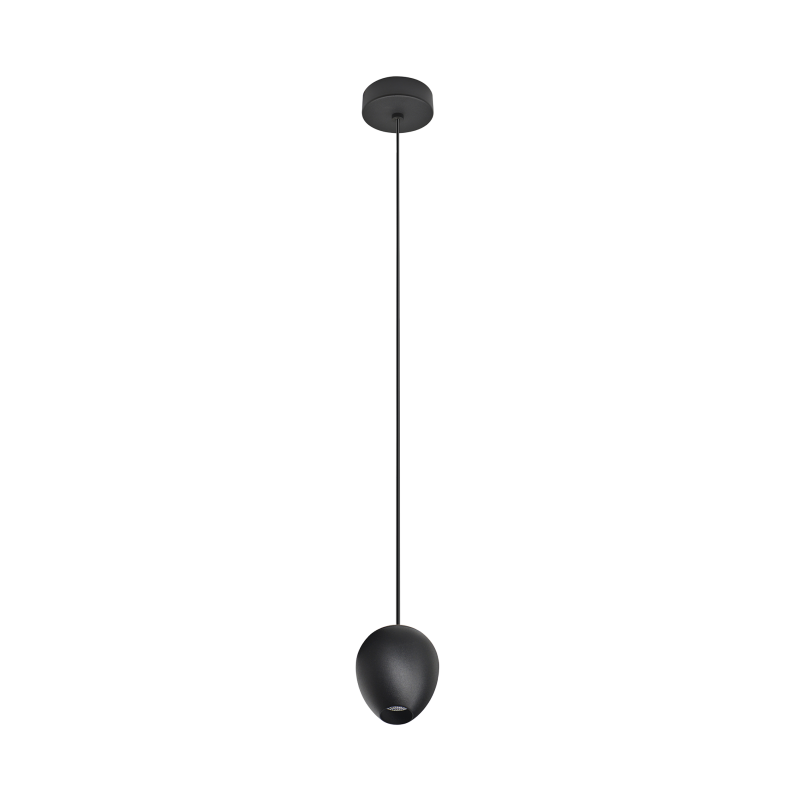 OVUM 1 PENDANT BK | Azzardo OVUM 1 PENDANT BK | Azzardo