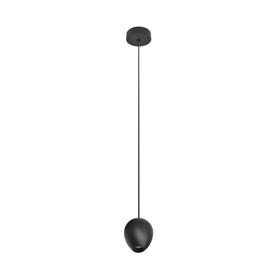 Lampa Ovum 1 Pendant Bk AZ3095 | Azzardo