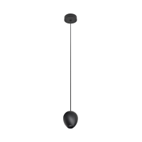 Lampa Ovum 1 Pendant Bk AZ3095 | Azzardo