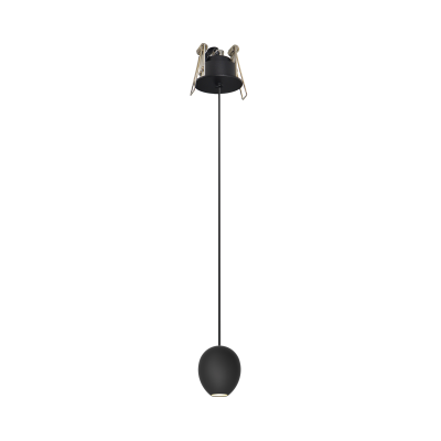 OVUM 1 PENDANT SPOT BK | Azzardo