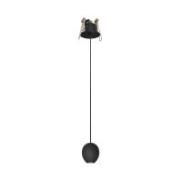 Lampa Ovum 1 Pendant Spot Bk AZ3096 | Azzardo