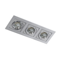 Lampa Paco 3 Alu Wpust AZ0801 | Azzardo