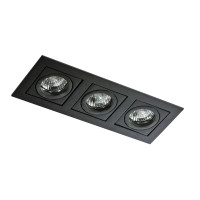 Lampa Paco 3 Bk Wpust AZ0803 | Azzardo