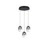 Lampa Pamela 11 Round 3 Smoky AZ6268 | Azzardo