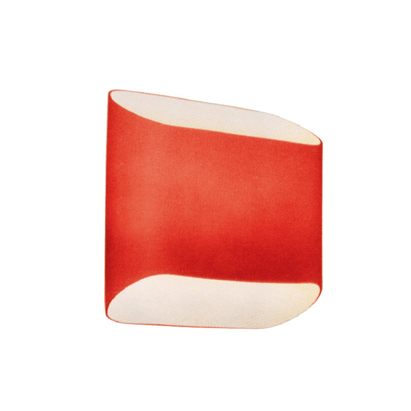 Lampa Pancake Red AZ0136 | Azzardo