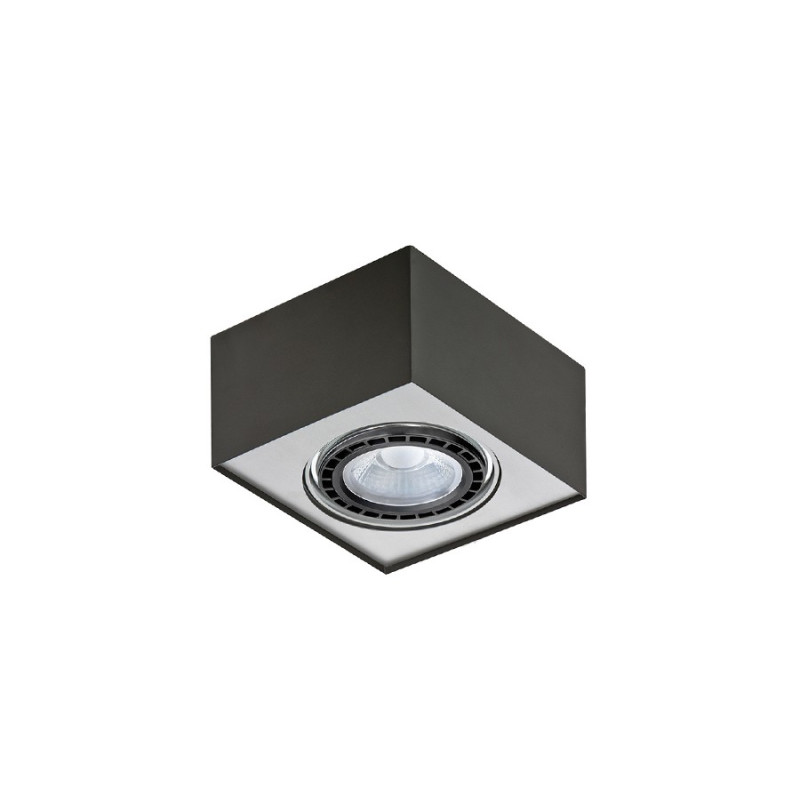Lampa Paulo 1 230V Bk/Alu AZ0959 | Azzardo