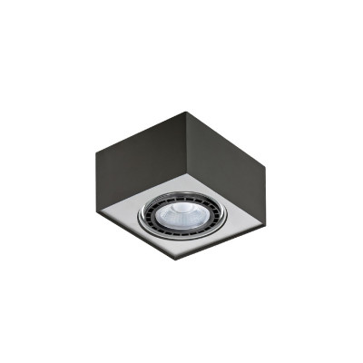 Lampa Paulo 1 230V Bk/Alu AZ0959 | Azzardo