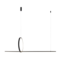 PELLE 3-STEP DIMM BK | Azzardo