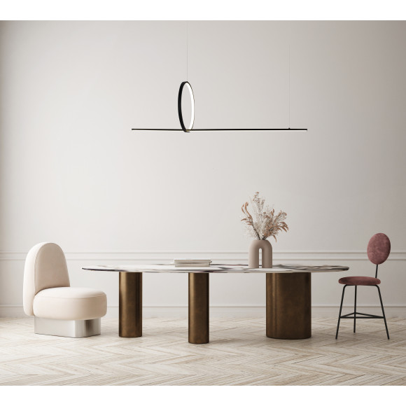 Lampa Pelle 3-Step Dimm Bk AZ5756 | Azzardo