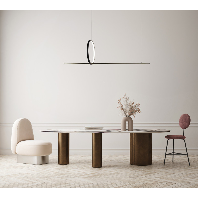 Lampa Pelle 3-Step Dimm Bk AZ5756 | Azzardo