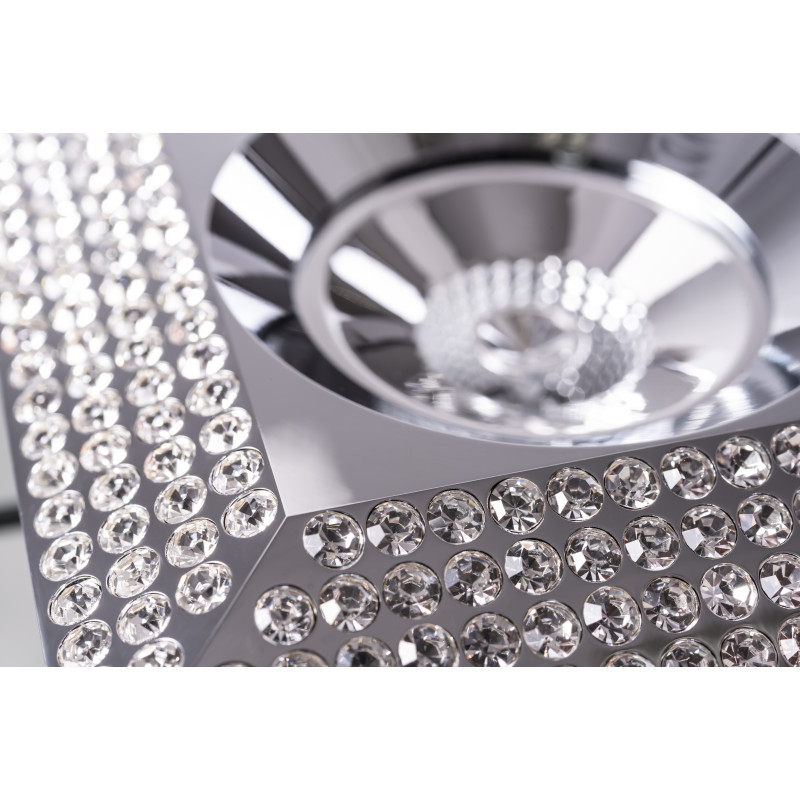 Lampa Piramide L Chrome AZ1463 | Azzardo