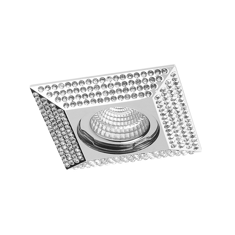 Lampa Piramide L Chrome AZ1463 | Azzardo