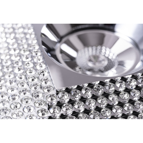 Lampa Piramide Xl Chrome AZ1612 | Azzardo