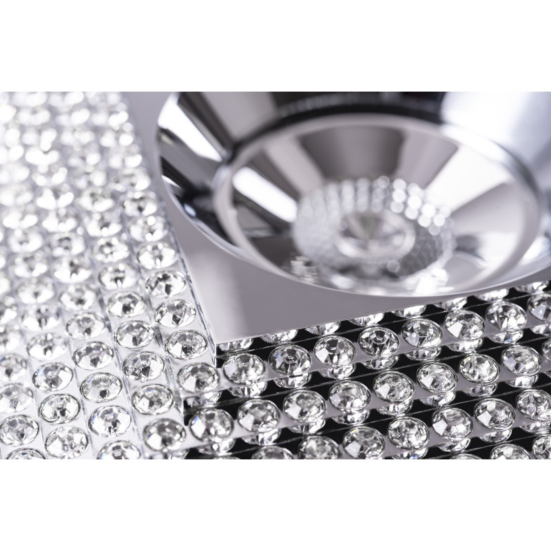 Lampa Piramide Xl Chrome AZ1612 | Azzardo