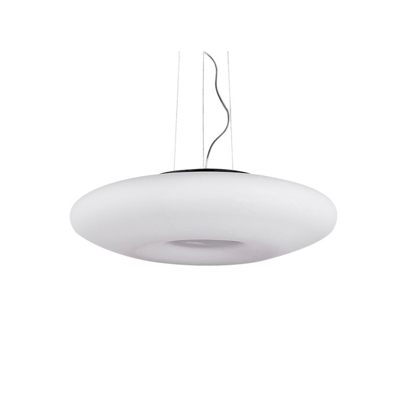 Lampa wisząca Pires 50 White Wiszaca AZ0277 | Azzardo
