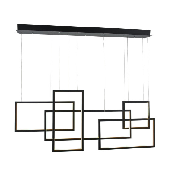 QUADRATUS BLACK | Azzardo QUADRATUS BLACK | Azzardo