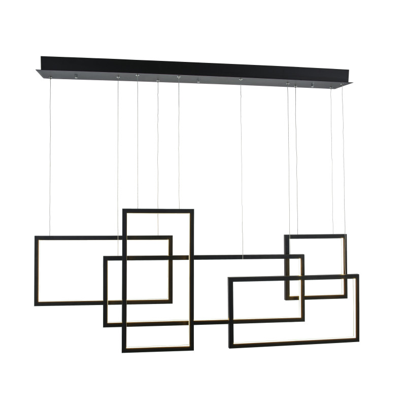 QUADRATUS BLACK | Azzardo QUADRATUS BLACK | Azzardo