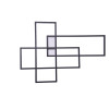 QUADRATUS WALL DIMM BLACK | Azzardo QUADRATUS WALL DIMM BLACK | Azzardo