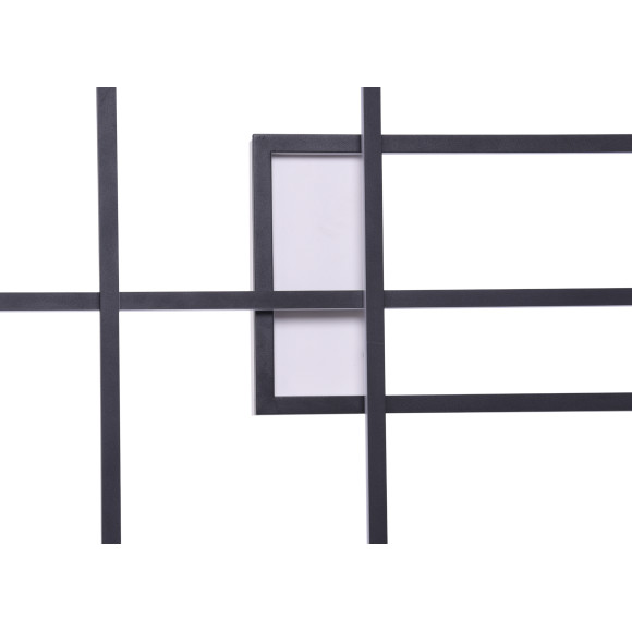 Lampa Quadratus Wall Dimm Black AZ2994 | Azzardo